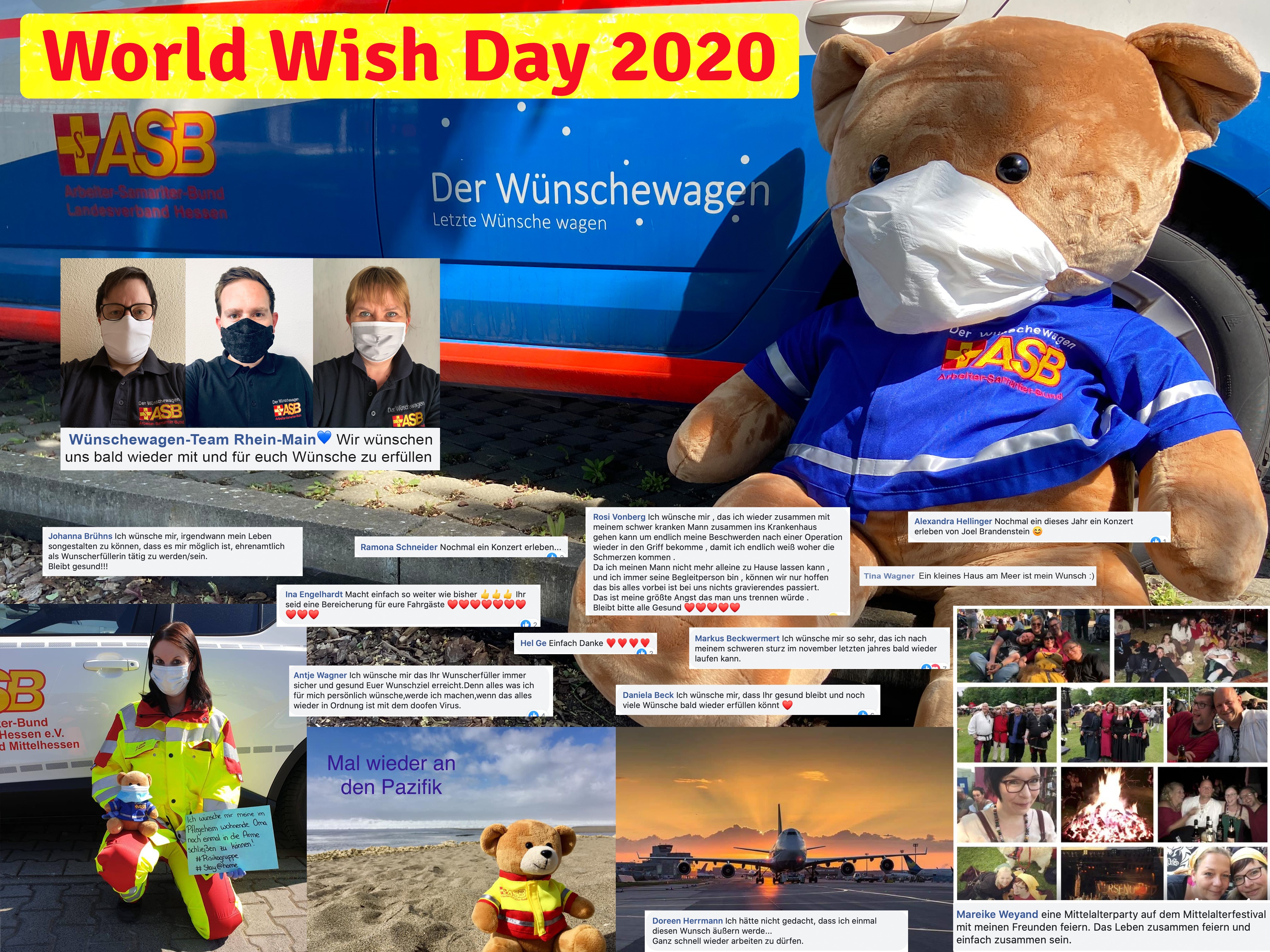 Heute ist World Wish Day - Tag des Wunsches