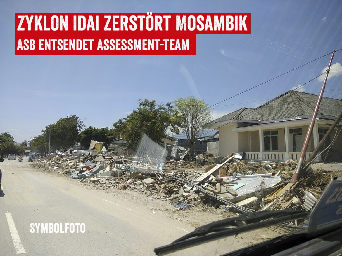 Arbeiter-Samariter-Bund startet Soforthilfe nach Zyklon „Idai“