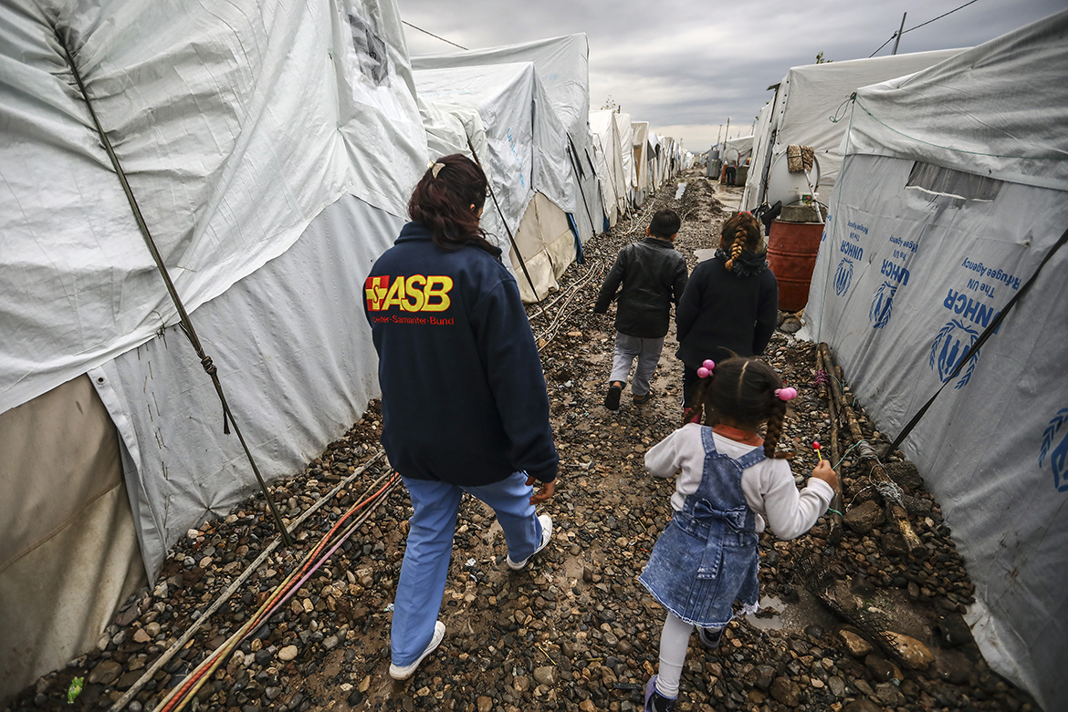 ASB-Schnelleinsatzteam FAST startet medizinische Hilfe auf Lesbos 