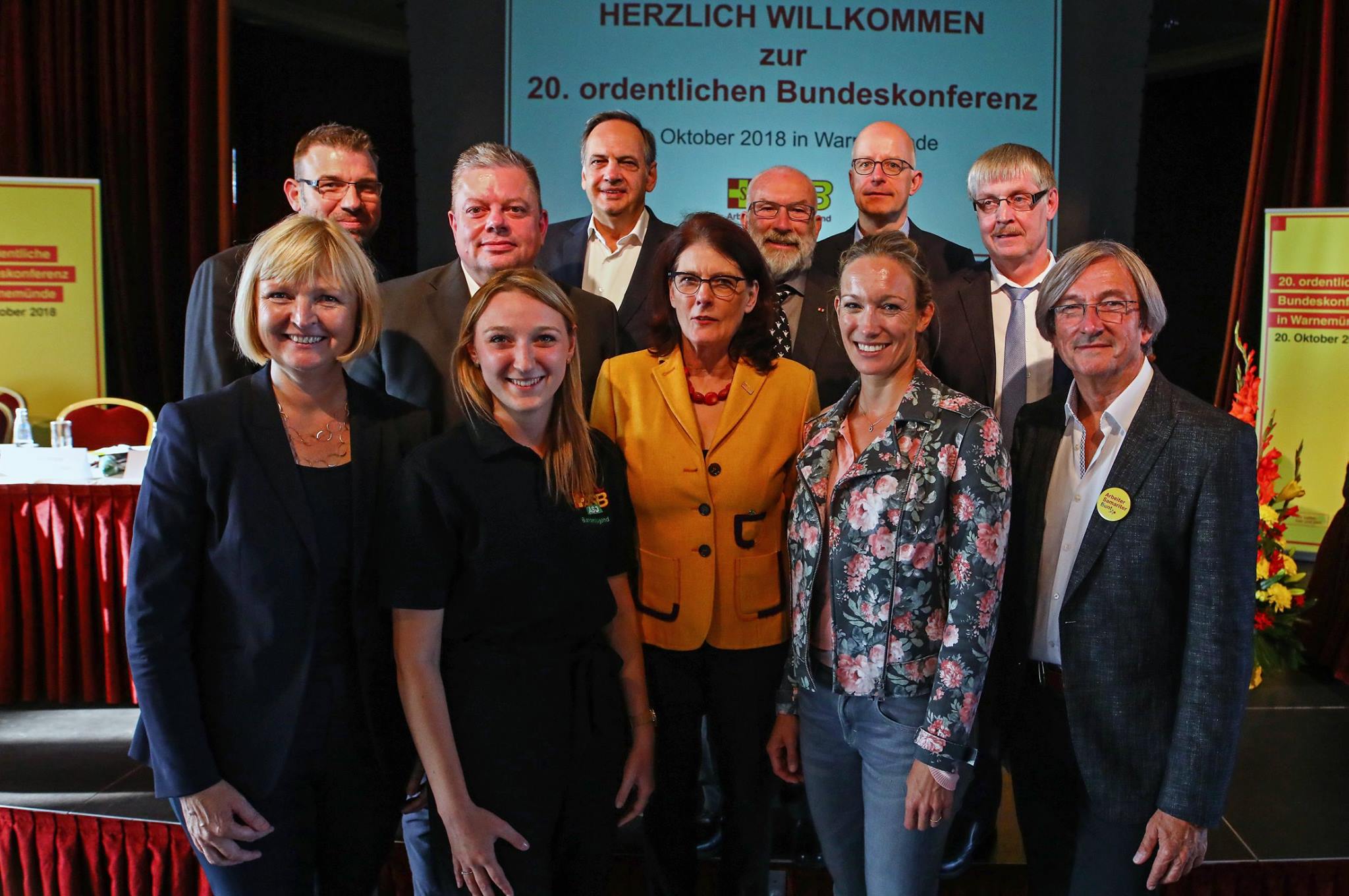 Bundesvorsitzender Knut Fleckenstein im Amt bestätigt