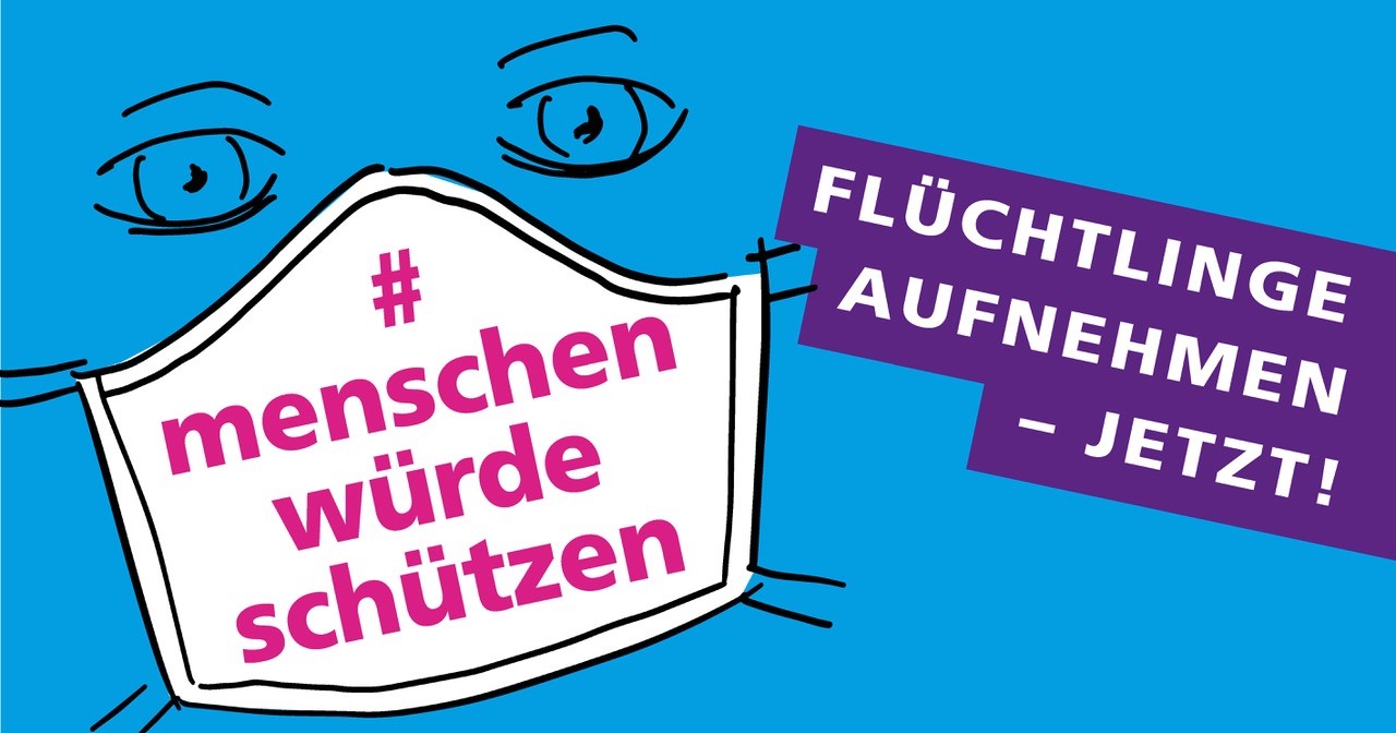 Solidarität geht über Grenzen – Hessen muss Flüchtlinge JETZT aufnehmen