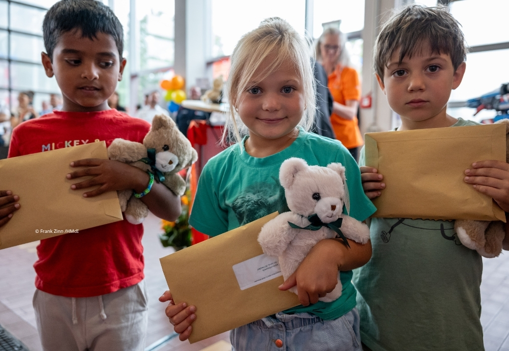 AKIK Rettungsteddy Übergabe / August 2026