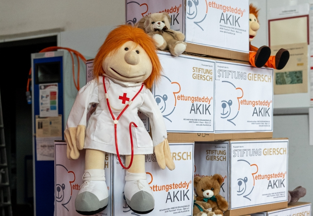 AKIK Rettungsteddy Übergabe / August 2026