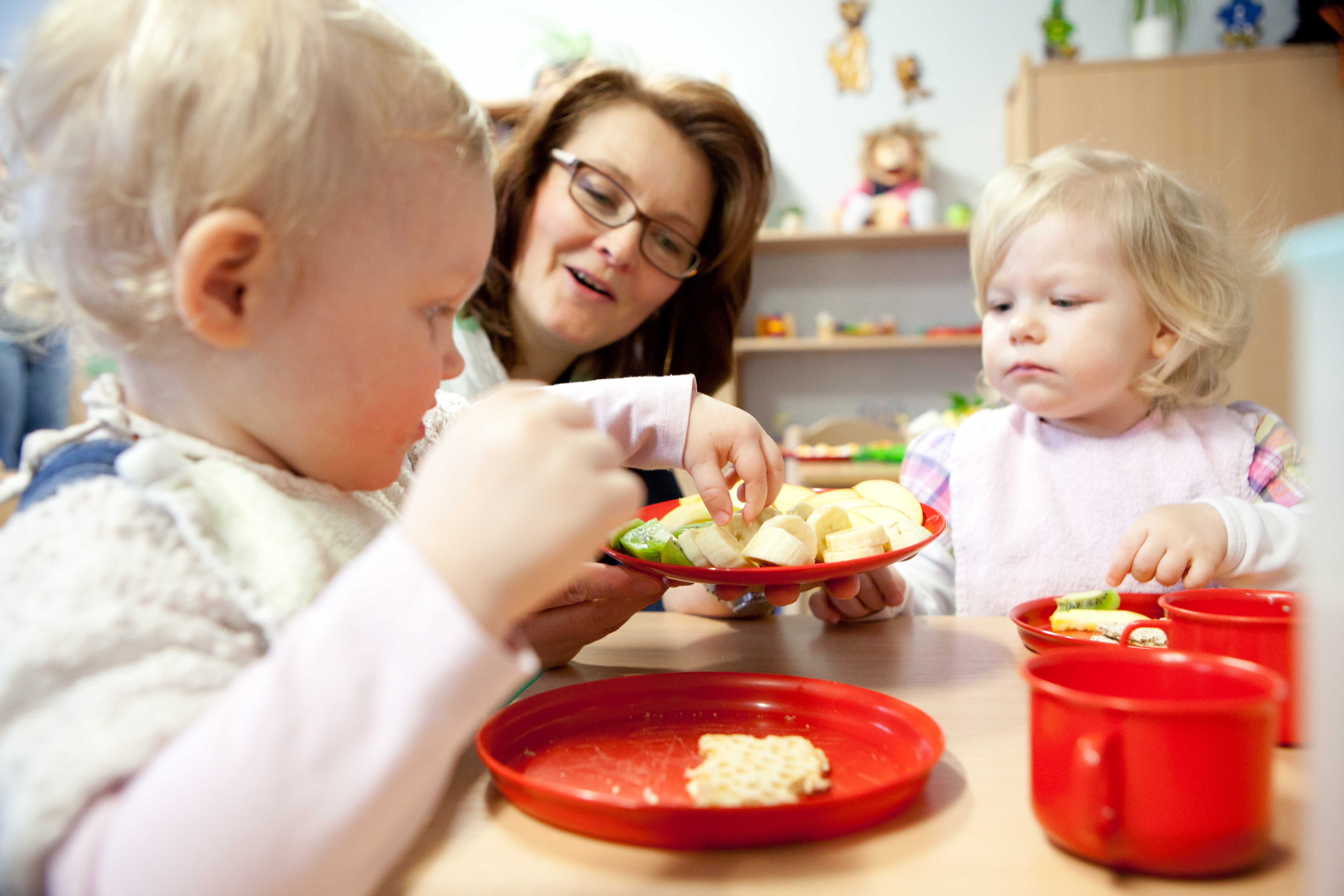 Integrative Kindertagesstaette beim ASB in Thueringen