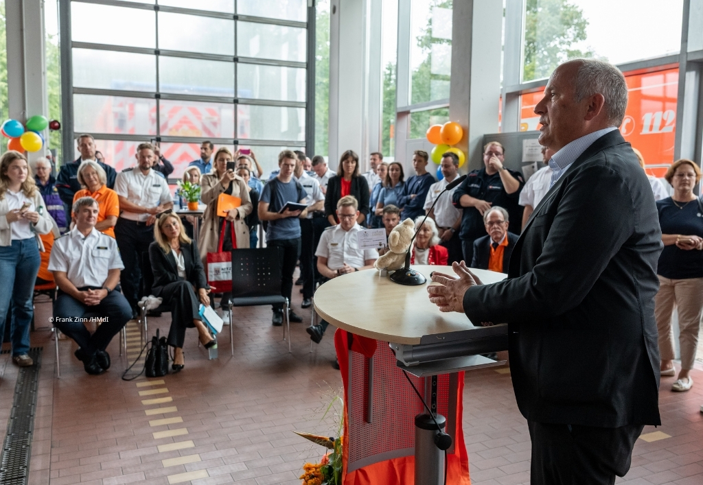 AKIK Rettungsteddy Übergabe / August 2026