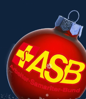 ASB Weihnachtskugel