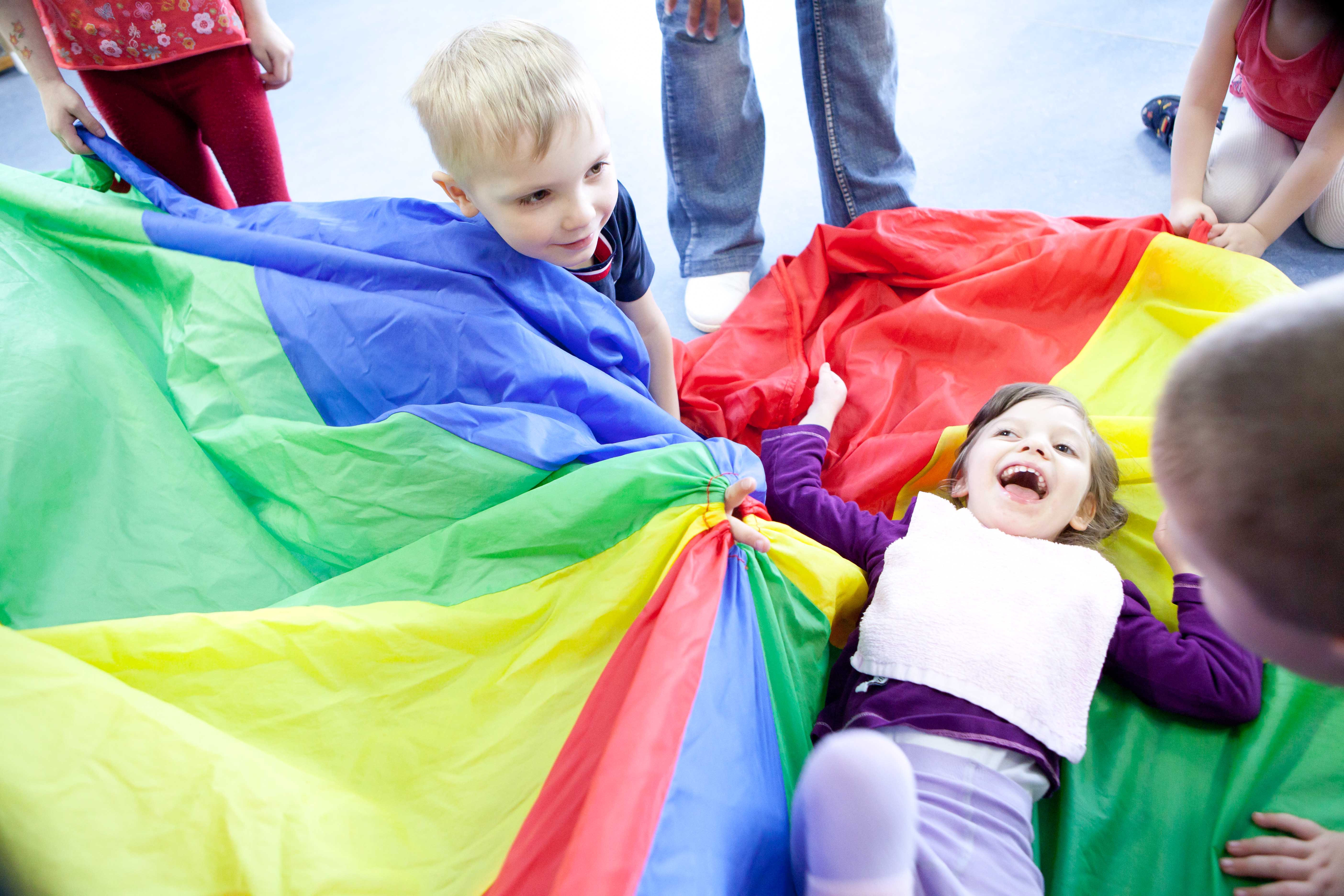 Integrative Kindertagesstaette beim ASB in Thueringen